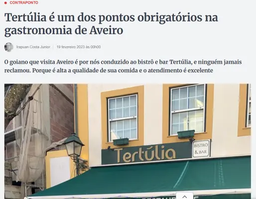 Irapuan Costa Júnior e Tertúlia 400