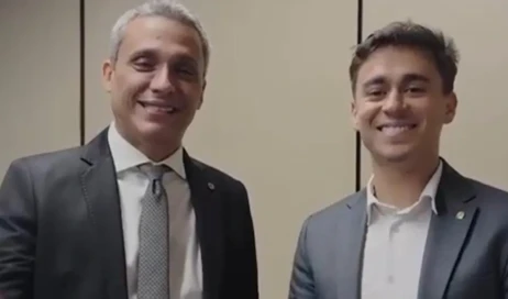 Gustavo Gayer e Nikolas Ferreira 1