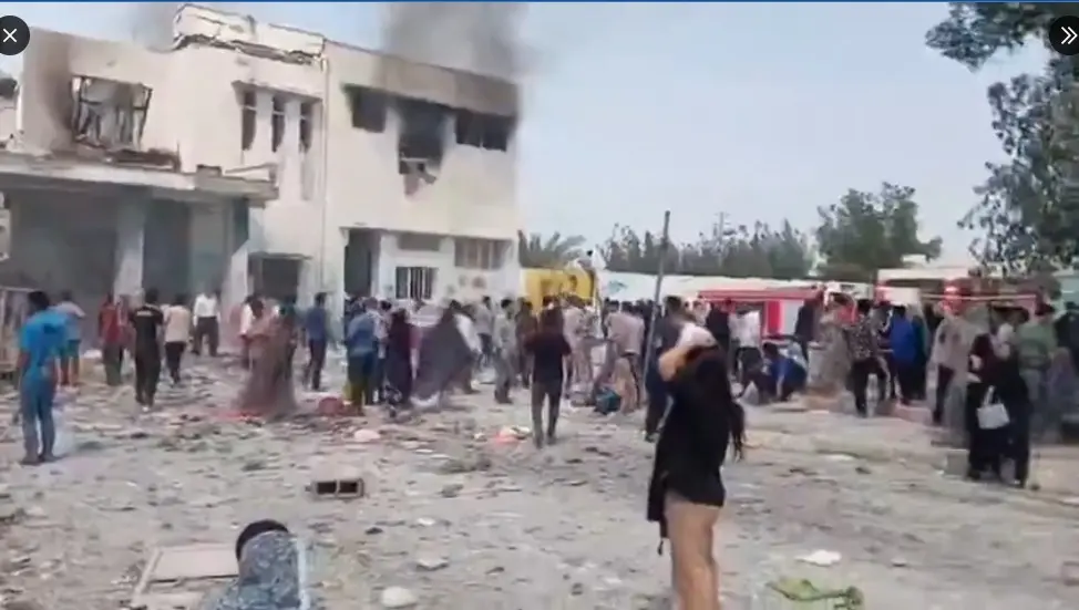 Israel divulga vídeo de ataque a alvos no Irã; veja